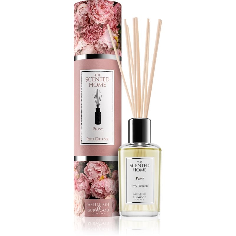 Ashleigh & Burwood London The Scented Home Peony aроматизиращ дифузер с пълнител - Аромат - Сравни цени от 1 магазин с безплатна доставка