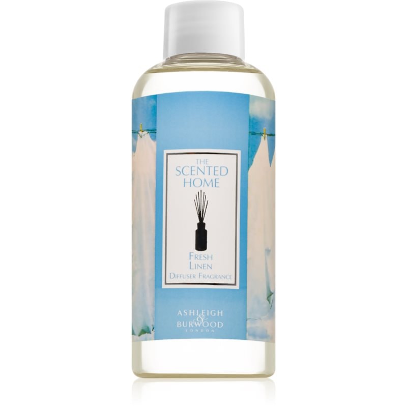 Ashleigh & Burwood London The Scented Home Fresh Linen пълнител за арома дифузери - Аромат - Сравни цени от 1 магазин с безплатна доставка