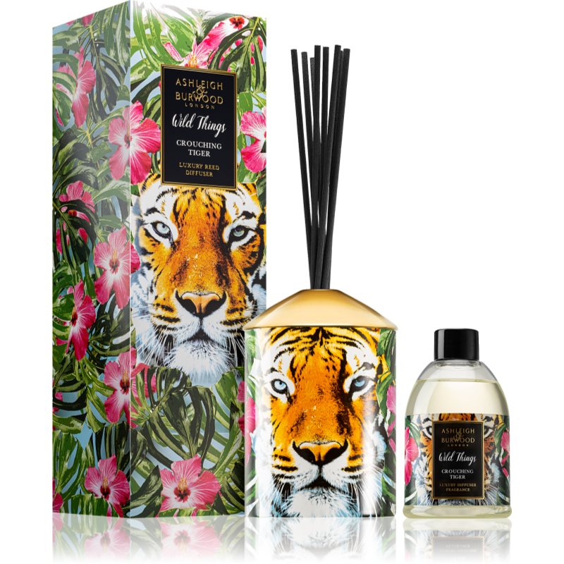 Ashleigh & Burwood London Wild Things Crouching Tiger aроматизиращ дифузер с пълнител - Аромат - Сравни цени от 1 магазин с безплатна доставка