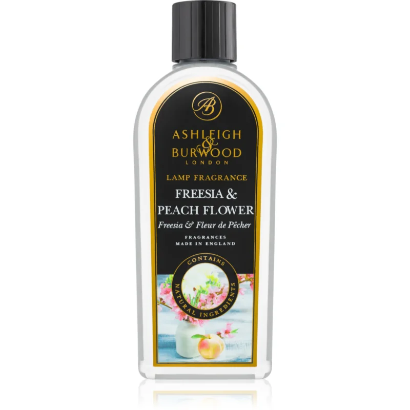Ashleigh & Burwood London Lamp Fragrance Freesia & Peach Flower пълнител за каталитична лампа