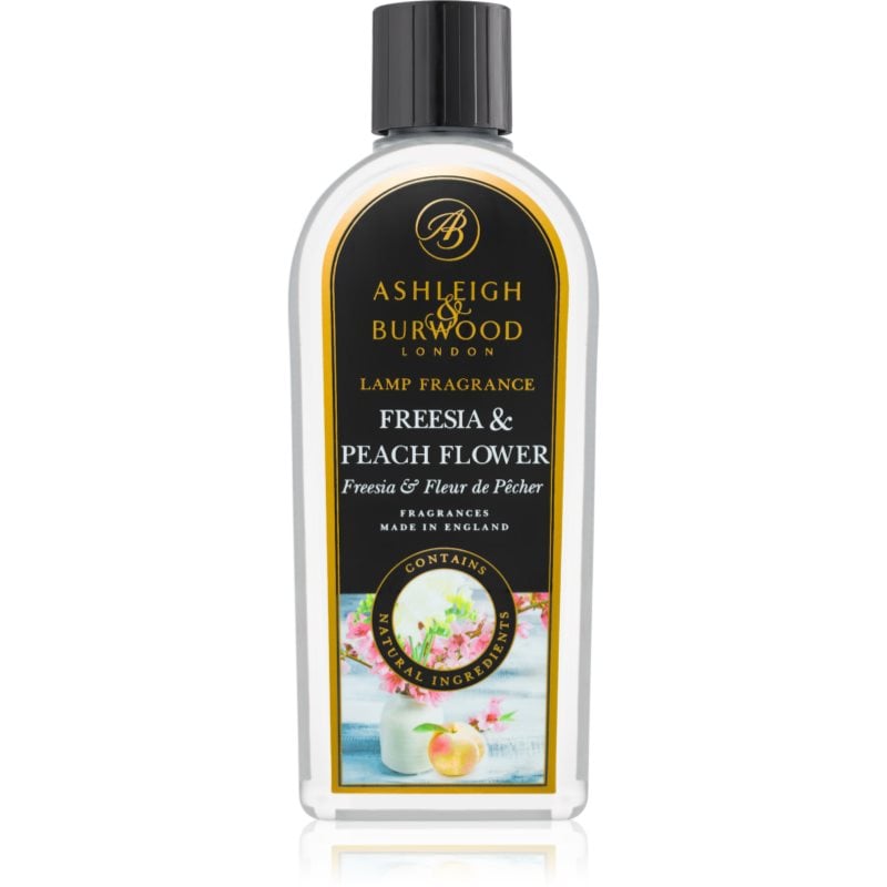 Ashleigh & Burwood London Lamp Fragrance Freesia & Peach Flower пълнител за каталитична лампа