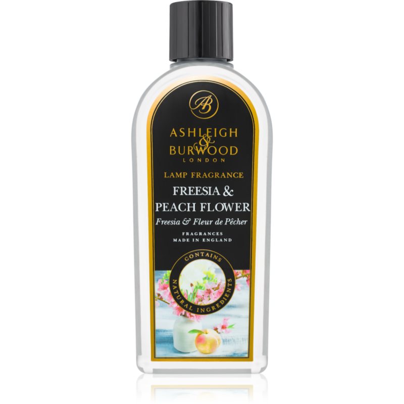 Ashleigh & Burwood London Lamp Fragrance Freesia & Peach Flower пълнител за каталитична лампа - Аромат - Сравни цени от 1 магазин с безплатна доставка