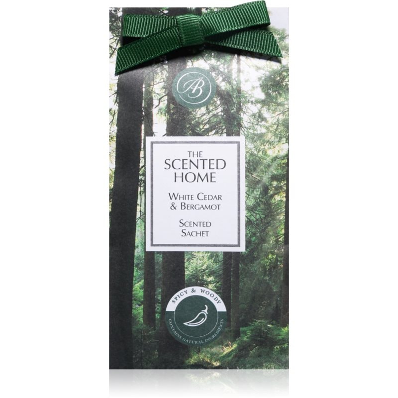 Ashleigh & Burwood London White Cedar & Bergamot ароматна торбичка 15 гр. - Аромат - Сравни цени от 1 магазин с безплатна доставка