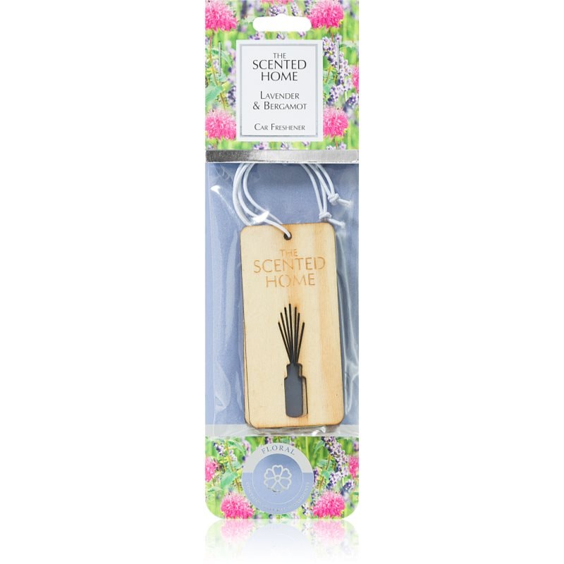 Ashleigh & Burwood London Lavender & Bergamot aроматизатор за автомобил - Аромат - Сравни цени от 1 магазин с безплатна доставка