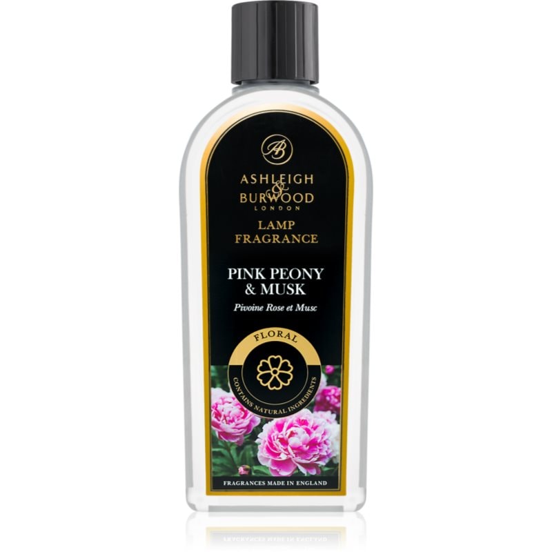 Ashleigh & Burwood London Pink Peony & Musk пълнител за каталитична лампа - Аромат - Сравни цени от 1 магазин с безплатна доставка