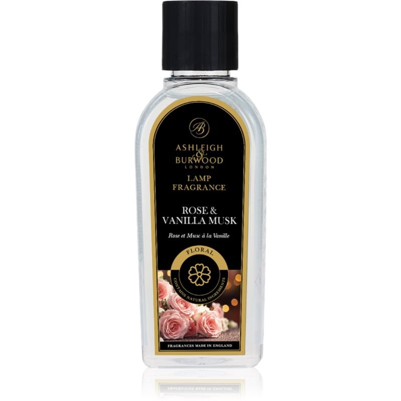 Ashleigh & Burwood London Rose & Vanilla Musk пълнител за каталитична лампа