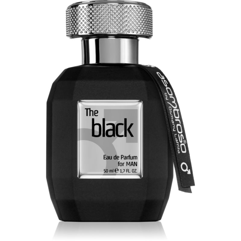 Asombroso by Osmany Laffita Asombroso by Osmany Laffita The Black for Man за мъже EDP - Мъжки парфюм 50мл - Сравни цени от 1 магазин с безплатна доставка