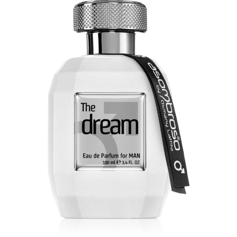 Asombroso by Osmany Laffita Asombroso by Osmany Laffita The Dream for Man за мъже EDP - Мъжки парфюм 50мл - Сравни цени от 1 магазин с безплатна доставка