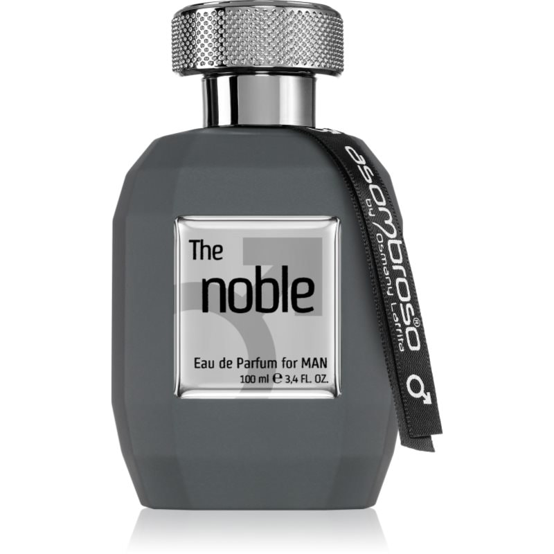 Asombroso by Osmany Laffita Asombroso by Osmany Laffita The Noble for Man за мъже EDP - Мъжки парфюм 50мл - Сравни цени от 1 магазин с безплатна доставка