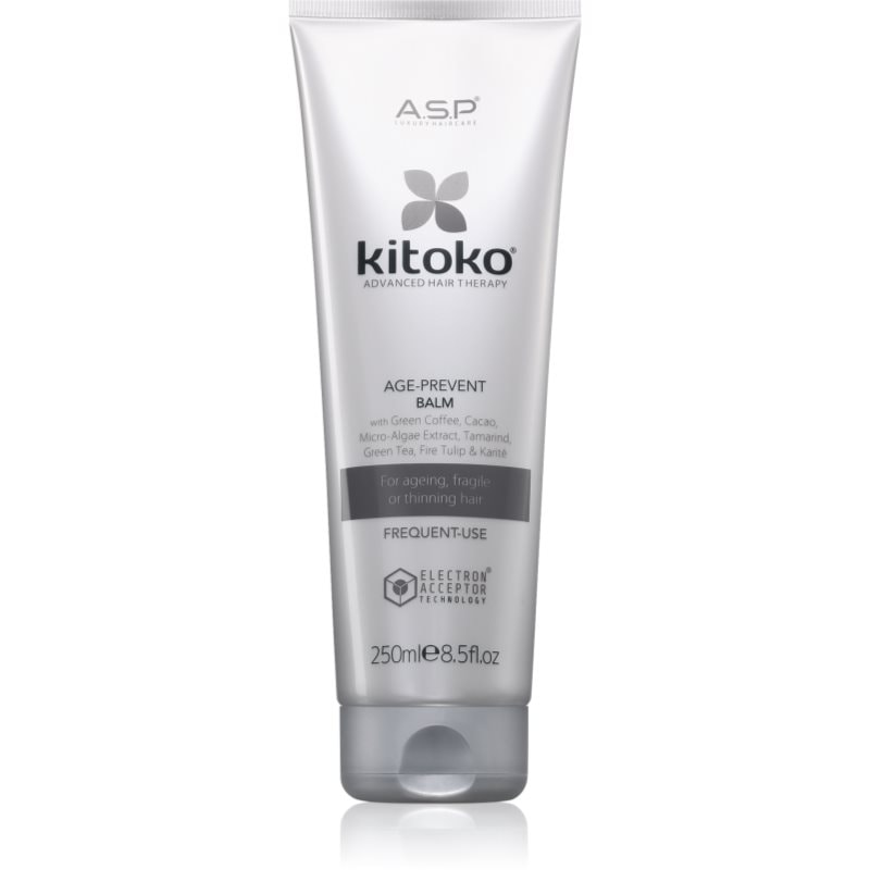 ASP kitoko Age-Prevent балсам за чуплива коса - Грижа за коса - Сравни цени от 1 магазин с безплатна доставка