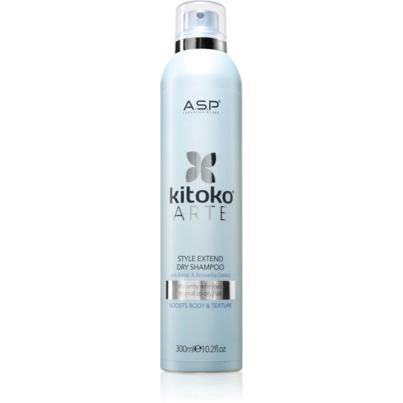 ASP kitoko Arte Extend Dry Shampoo сух шампоан - Грижа за коса - Сравни цени от 1 магазин с безплатна доставка