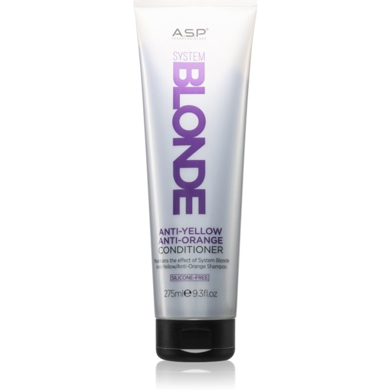 ASP System Blonde Anti-Yellow балсам за руса и сива коса - Грижа за коса - Сравни цени от 1 магазин с безплатна доставка