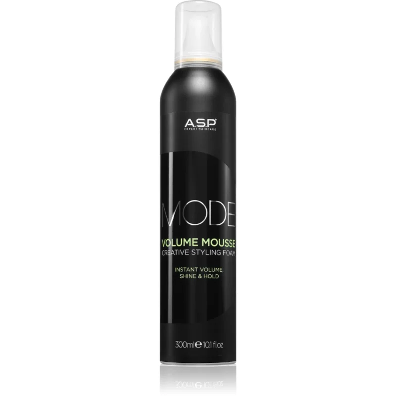 ASP MODE Volume Mousse пяна за обем за коса - Грижа за коса - Сравни цени от 1 магазин с безплатна доставка