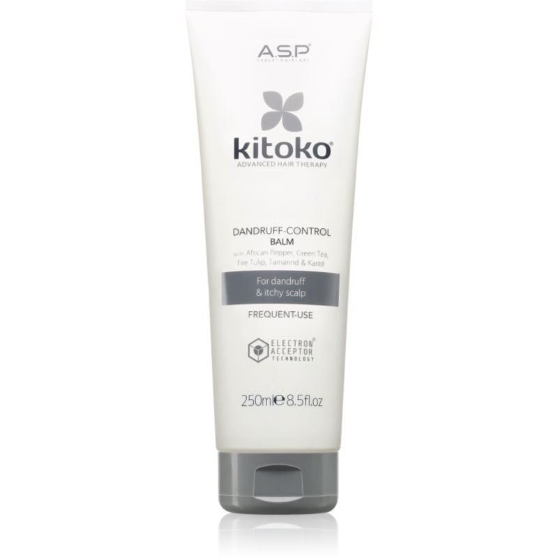 ASP kitoko Dandruff Control балсам За коса против пърхот