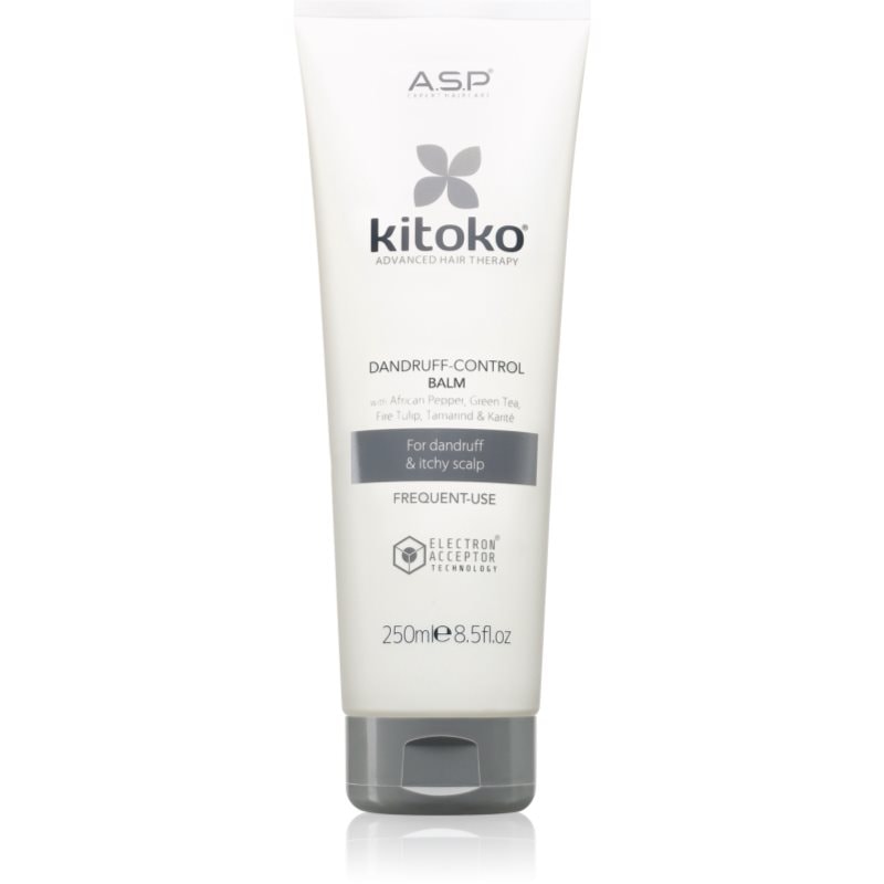 ASP kitoko Dandruff Control балсам За коса против пърхот - Грижа за коса - Сравни цени от 1 магазин с безплатна доставка