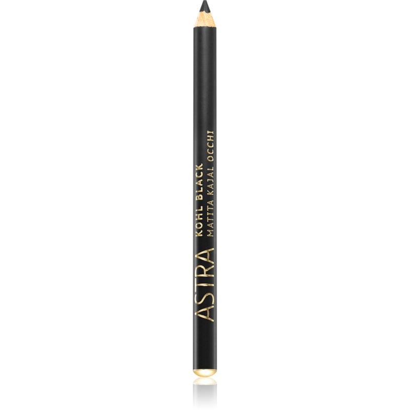 Astra Make-up Kohl Black молив за очи тип каял - Грим - Сравни цени от 1 магазин с безплатна доставка