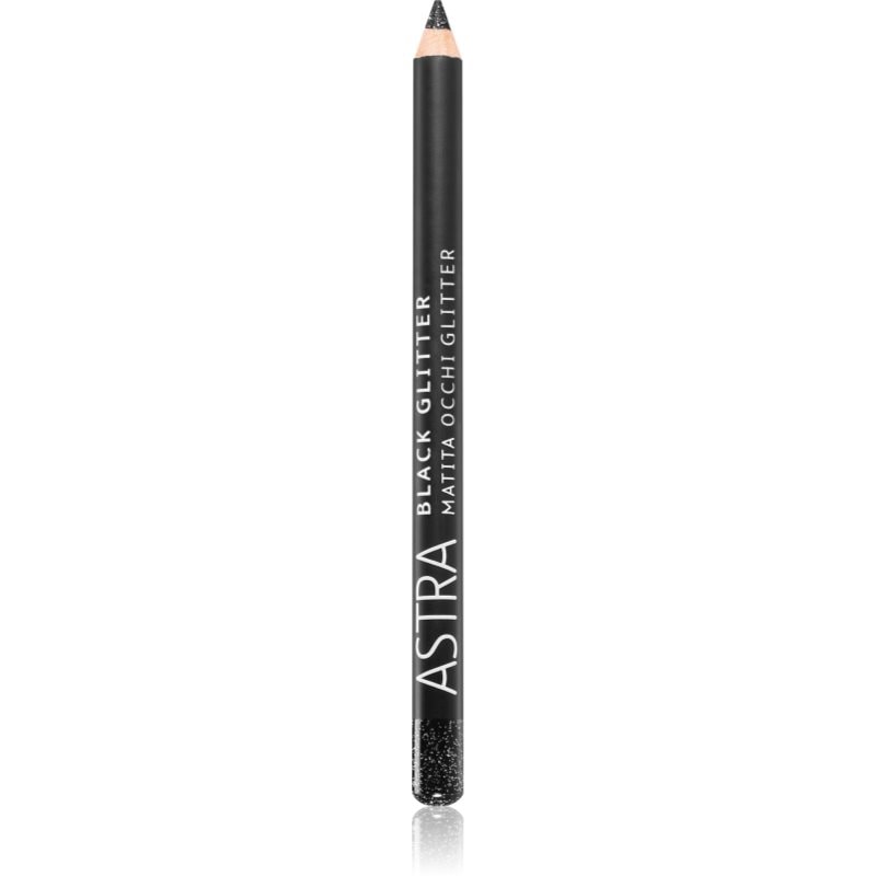 Astra Make-up Black Glitter очна линия с блестящи частици с молив - Грим - Сравни цени от 1 магазин с безплатна доставка
