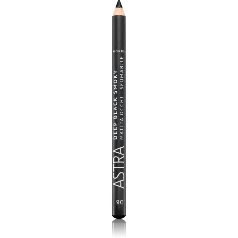 Astra Make-up Deep Black Smoky молив за очи тип каял за опушен грим - Грим - Сравни цени от 1 магазин с безплатна доставка