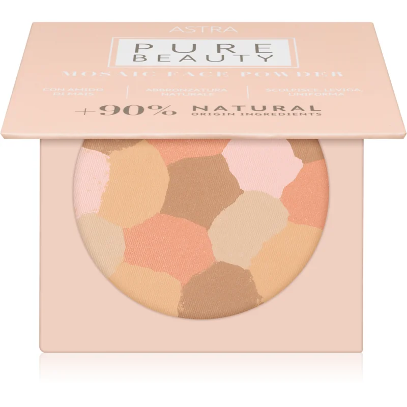 Astra Make-up Pure Beauty Mosaic Face Powder мозаечна пудра - Грим - Сравни цени от 1 магазин с безплатна доставка