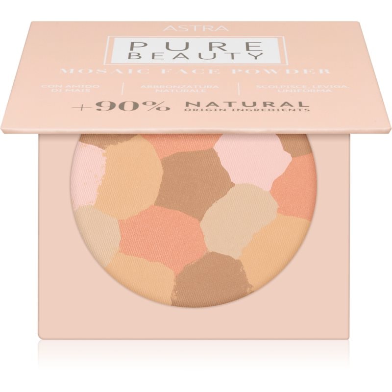 Astra Make-up Pure Beauty Mosaic Face Powder мозаечна пудра - Грим - Сравни цени от 1 магазин с безплатна доставка