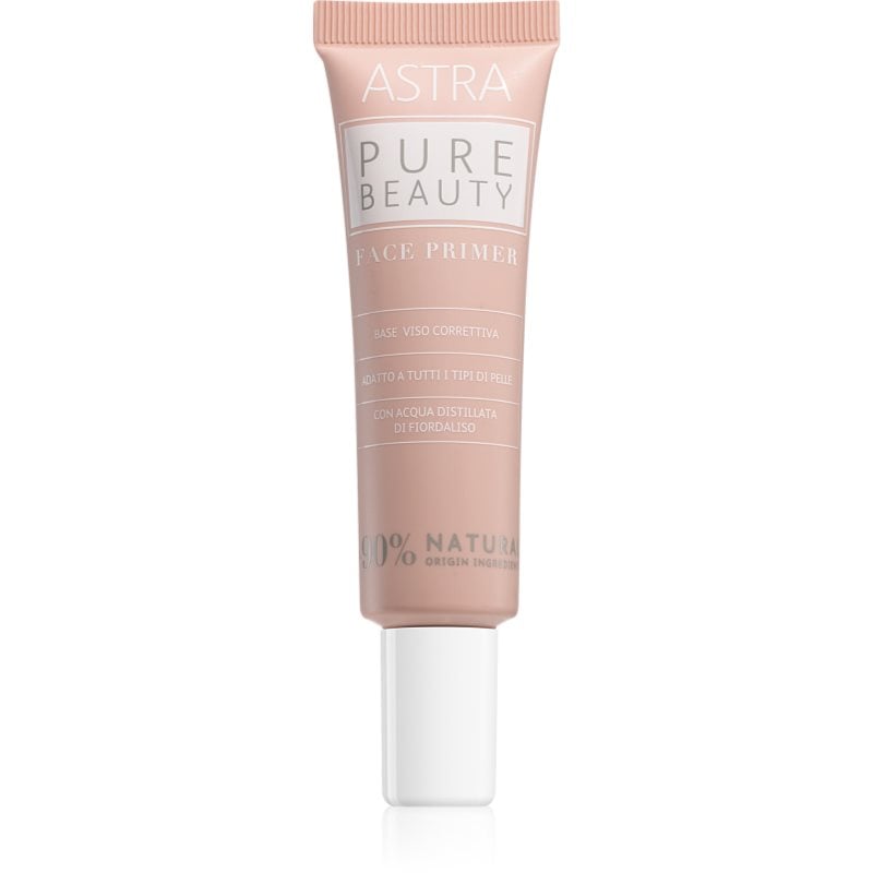 Astra Make-up Pure Beauty Face Primer основа под фон дьо тен