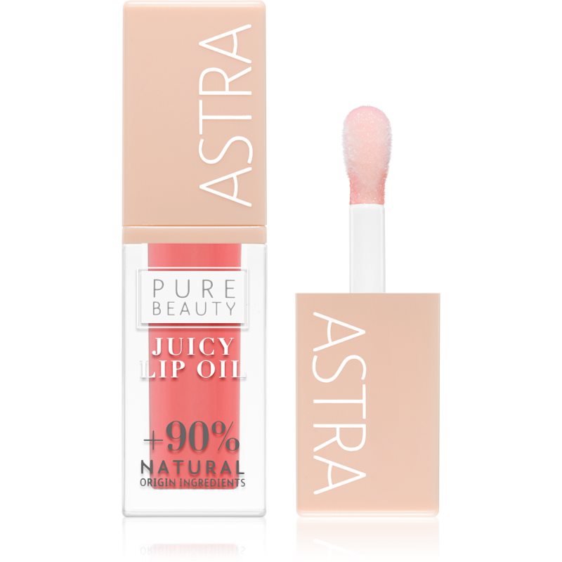 Astra Make-up Pure Beauty Juicy Lip Oil подхранващ блясък за устни - Грим - Сравни цени от 1 магазин с безплатна доставка