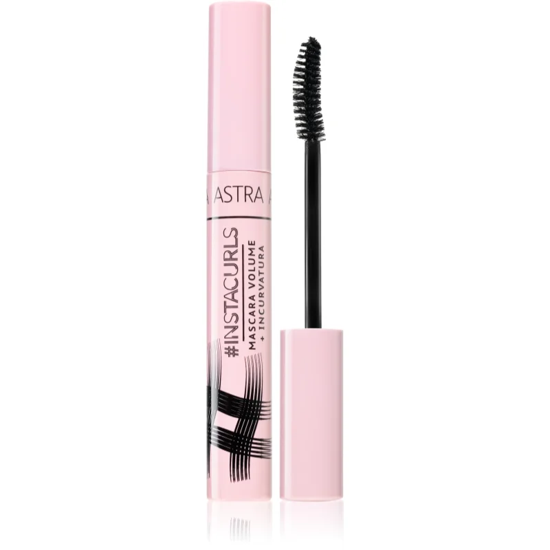 Astra Make-up #INSTACURLS спирала за обем и извиване на мигли - Грим - Сравни цени от 1 магазин с безплатна доставка