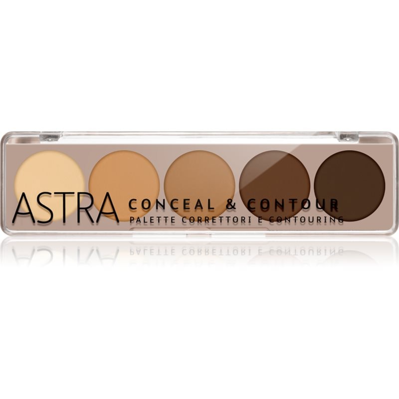Astra Make-up Palette Conceal & Contour палитра коректори - Грим - Сравни цени от 1 магазин с безплатна доставка