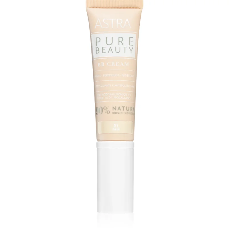 Astra Make-up Pure Beauty BB Cream хидратиращ BB крем - Грим - Сравни цени от 1 магазин с безплатна доставка