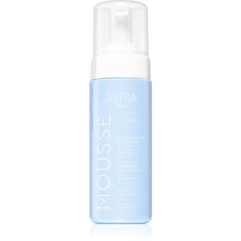 Astra Make-up Skin нежна почистваща пяна за лице