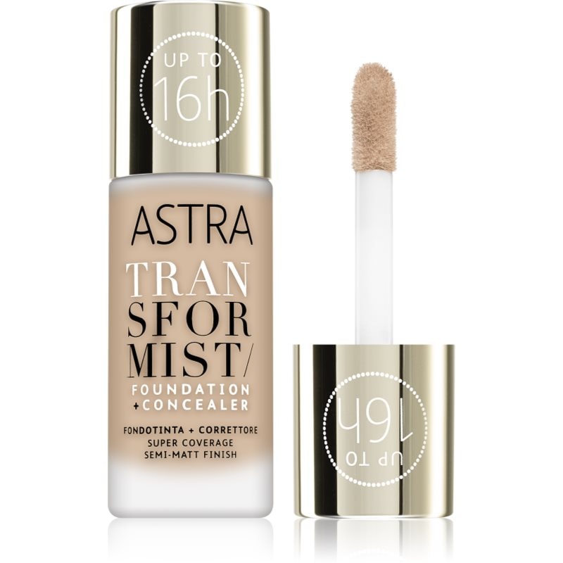 Astra Make-up Transformist дълготраен фон дьо тен - Грим - Сравни цени от 1 магазин с безплатна доставка