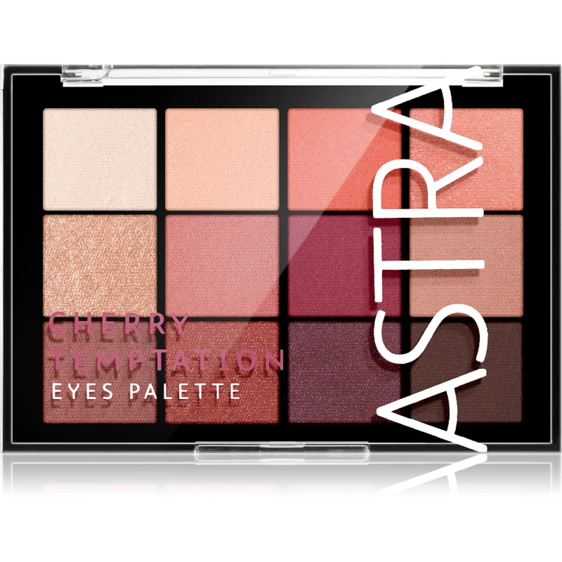 Astra Make-up Palette The Temptation палитра от сенки за очи - Грим - Сравни цени от 1 магазин с безплатна доставка