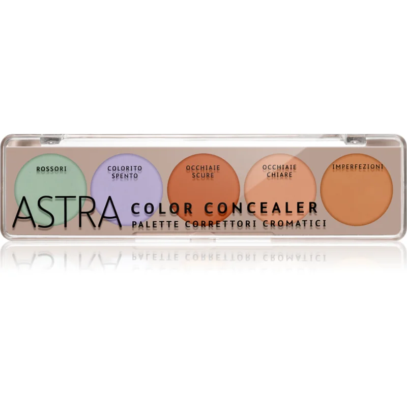 Astra Make-up Palette Color Concealer палитра коректори - Грим - Сравни цени от 1 магазин с безплатна доставка