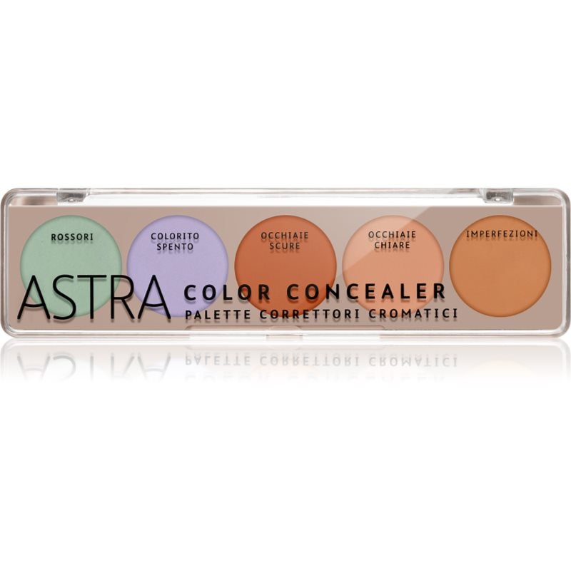 Astra Make-up Palette Color Concealer палитра коректори - Грим - Сравни цени от 1 магазин с безплатна доставка