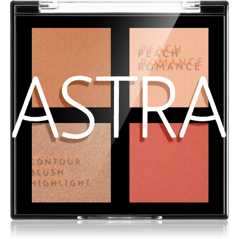 Astra Make-up Romance Palette контурираща палитра за лице за лице - Грим - Сравни цени от 1 магазин с безплатна доставка