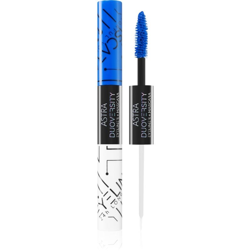 Astra Make-up Duoversity спирала и очна линия 2 в 1