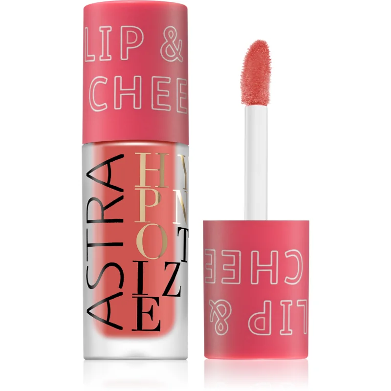 Astra Make-up Hypnotize Lip & Cheek течен руж за устни и скули - Грим - Сравни цени от 1 магазин с безплатна доставка