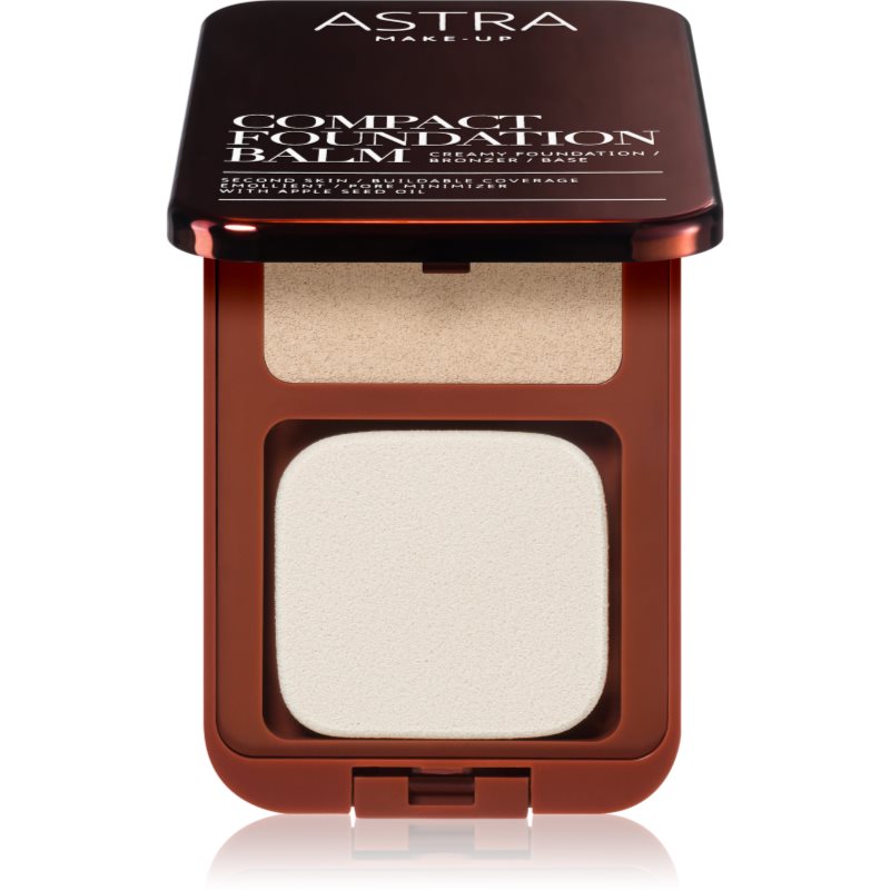 Astra Make-up Compact Foundation Balm компактен кремообразен фон дьо тен - Грим - Сравни цени от 1 магазин с безплатна доставка