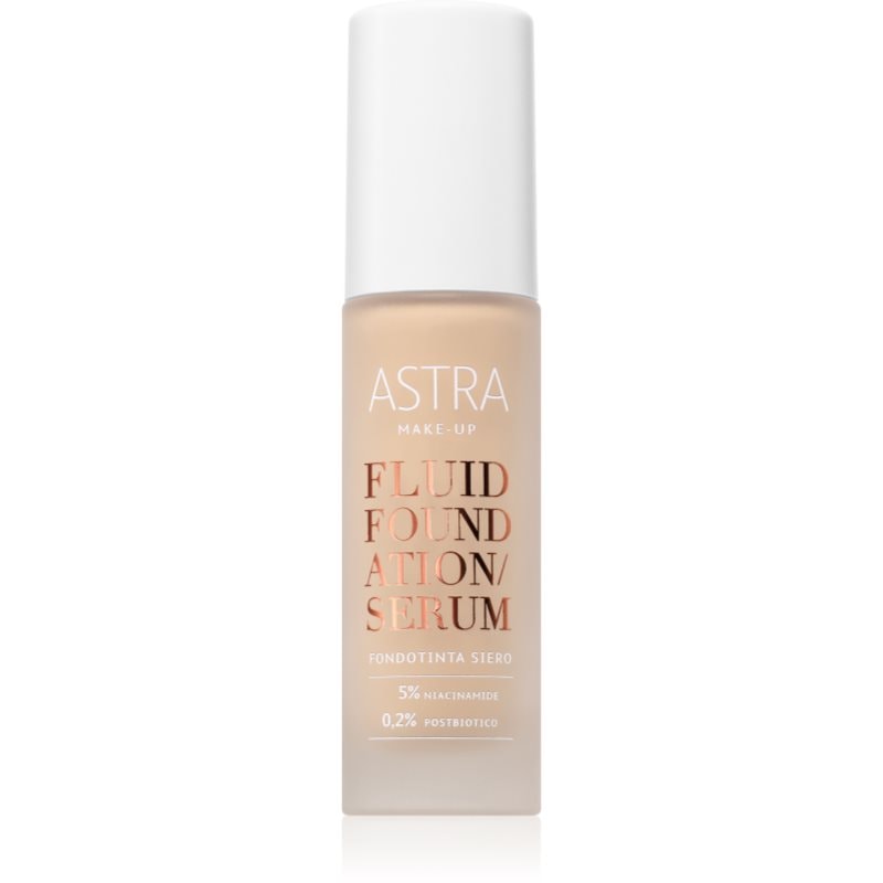 Astra Make-up FLUID FOUNDATION SERUM дълготрайна основа - Грим - Сравни цени от 1 магазин с безплатна доставка