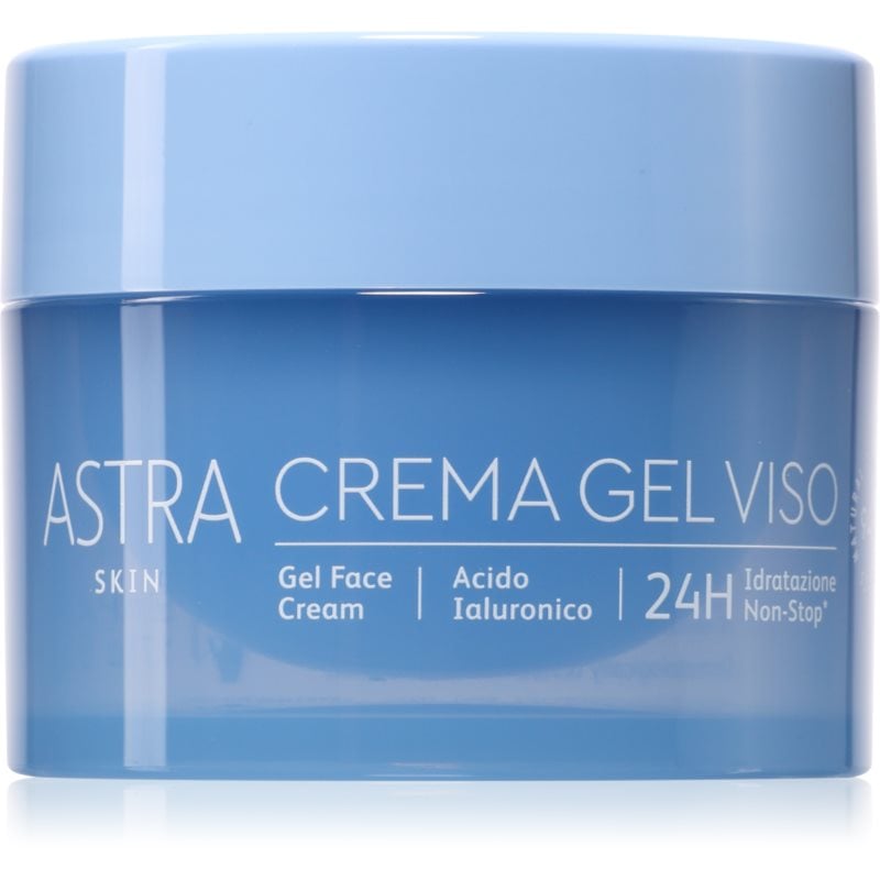 Astra Make-up Skin Face Gel Cream гел-крем с хидратиращ ефект