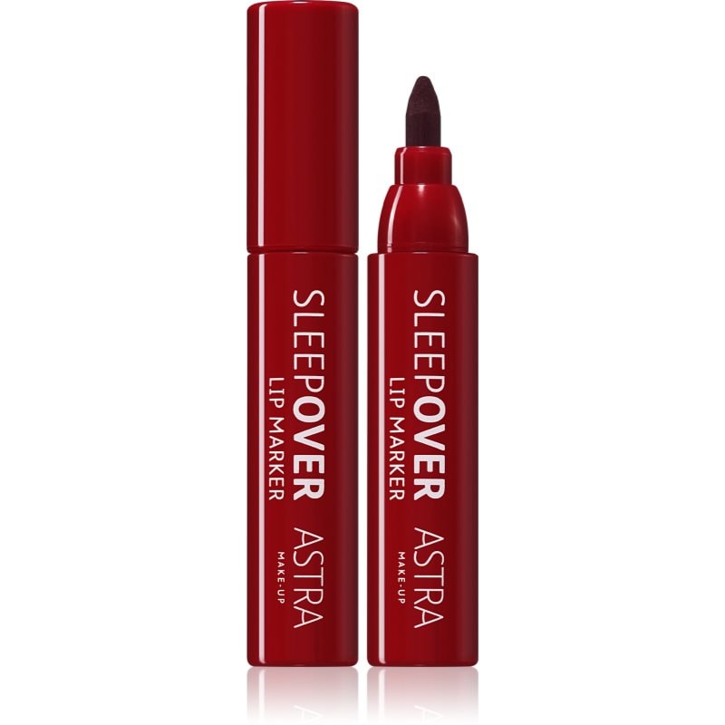 Astra Make-up SLEEPOVER LIP MARKER маркер за устни - Грим - Сравни цени от 1 магазин с безплатна доставка