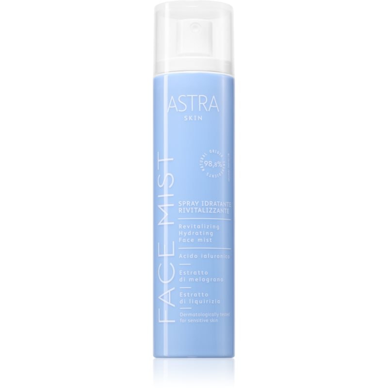 Astra Make-up Face Mist Revitalizing Moisturizing Spray хидратираща мъгла с ревитализиращ ефект - Грижа за лице - Сравни цени от 1 магазин с безплатна доставка