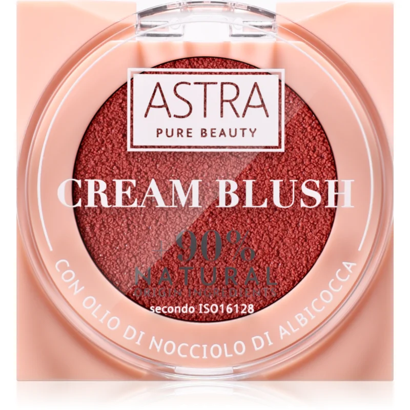 Astra Make-up Pure Beauty Cream Blush кремообразен руж - Грим - Сравни цени от 1 магазин с безплатна доставка