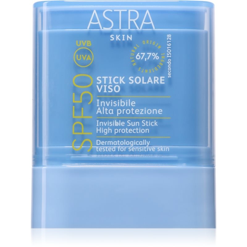 Astra Make-up Astra Make-up Skin Sun Stick SPF50 слънцезащитен стик SPF 50 11 гр. - Унисекс парфюм 11мл - Сравни цени от 1 магазин с безплатна доставка