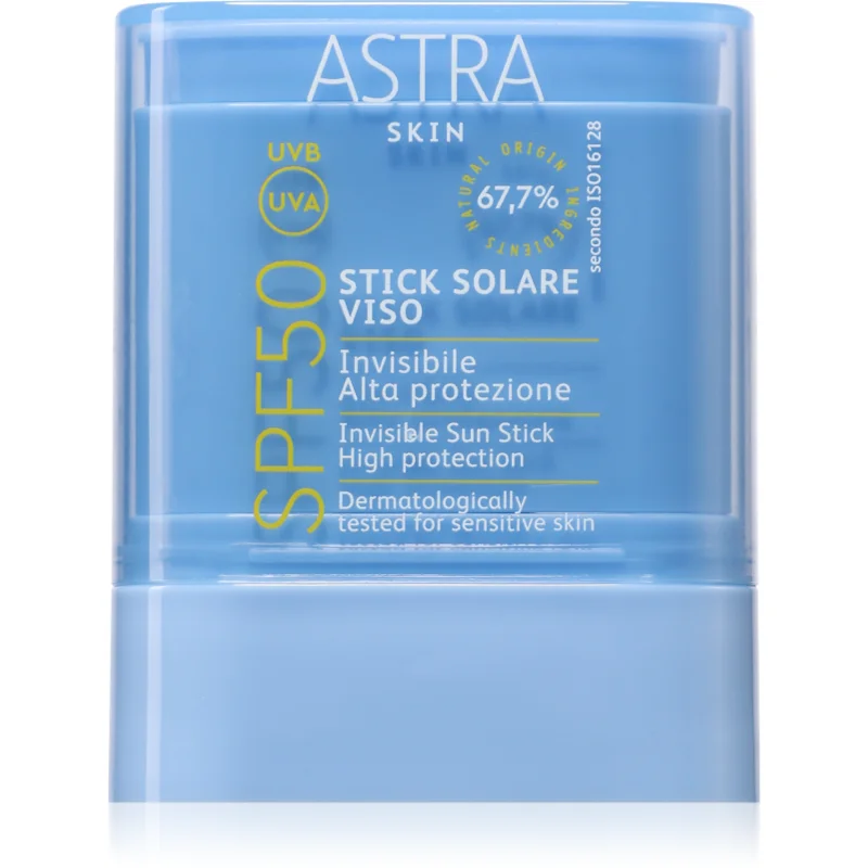 Astra Make-up Skin Sun Stick SPF50 слънцезащитен стик SPF 50 - Грижа за тяло - Сравни цени от 1 магазин с безплатна доставка