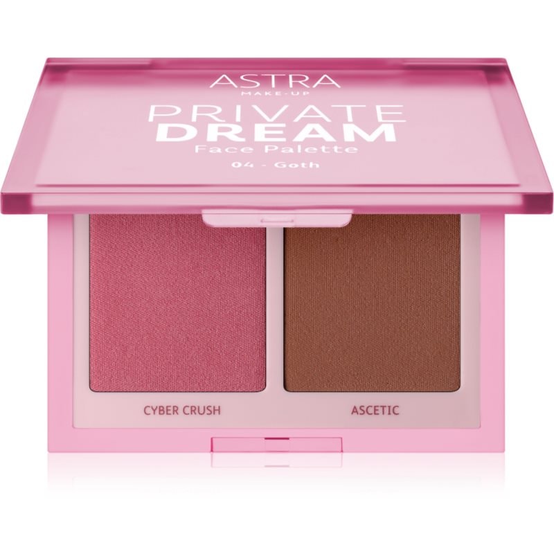 Astra Make-up Private Dream Palette Blush and Bronzer бронзираща пудра и руж - Грим - Сравни цени от 1 магазин с безплатна доставка