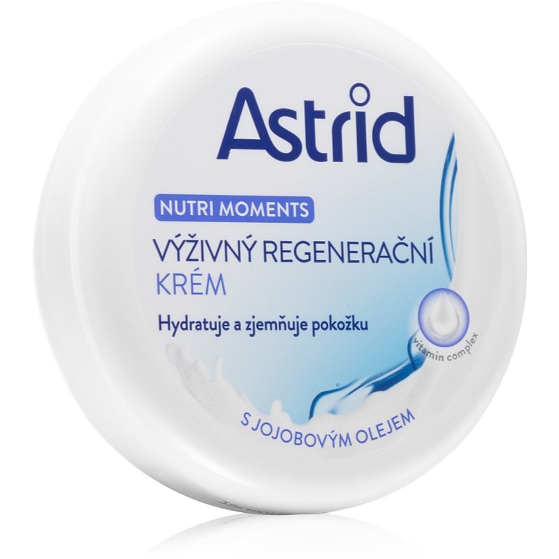 Astrid Nutri Moments подхранващ регенериращ крем - Грижа за лице - Сравни цени от 1 магазин с безплатна доставка