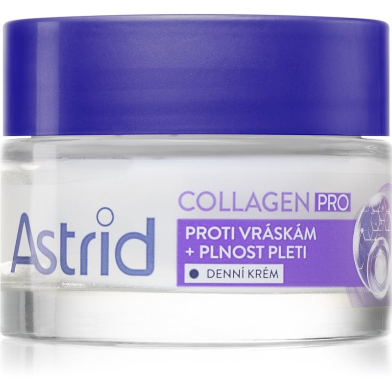 Astrid Collagen PRO дневен крем против бръчки