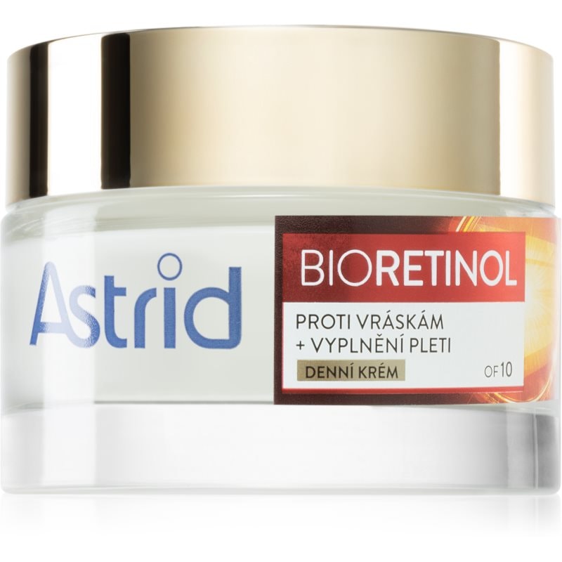 Astrid Bioretinol крем за лице против бръчки с ретинол - Грижа за лице - Сравни цени от 1 магазин с безплатна доставка