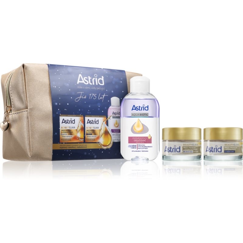 Astrid Beauty Elixir Set подаръчен комплект против бръчки - Комплект - Сравни цени от 1 магазин с безплатна доставка